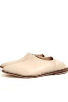  Beige Mule Shoes