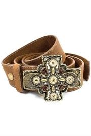  Cross Buckle Belt