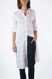  Playa Plaid Button Down