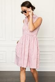  The Shirt By Rochelle Behrens The Sleeveless Shirt Dress