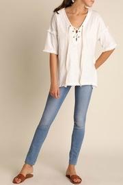  Tunic With Drawstring