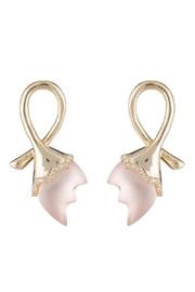  Abstract Tulip Earring