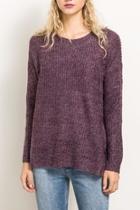  Textured Knit Sweater