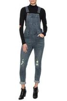  Distressed Overalls