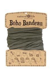  Olive Boho Bandeau