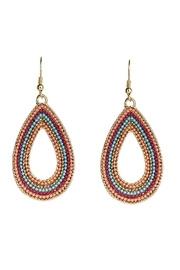  Gold Beaded Earrings