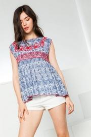  Maddie Embroidered Top