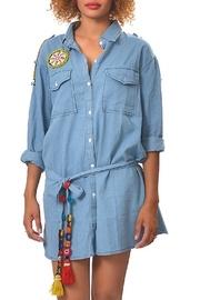  Tribal Embellished Tunic
