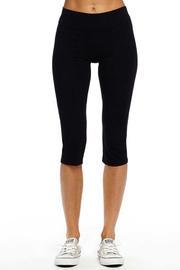  Black Cropped Leggings