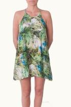  Multicolor Print Dress