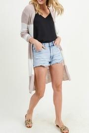  Darcy Striped Cardigan