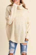  Chunky Knit Pullover