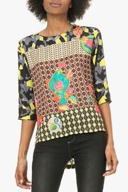  Boho Chic Pullover Blouse