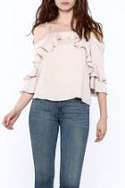  Bush Ruffle Top