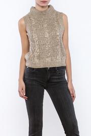  Turtleneck Knit Sweater