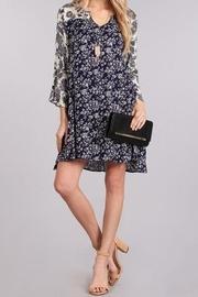 Duo Floral Dress