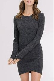  Petal-hem Knit Dress