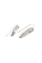  Swarovski Raindrop French Wire Earrings