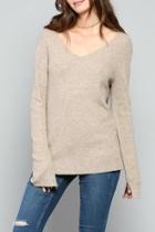  Twist Back Top
