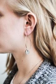  Small Circle Thread-earrings