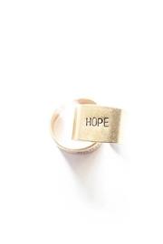  Brass Hope Ring