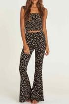  Floral Flare Pant