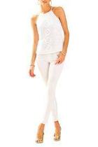  Reema Lace Halter-top