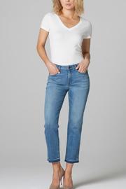  Light Wash Crop Jean
