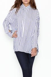  Boyfriend Striped Shirt