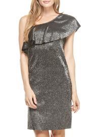  One Shoulder Disco Dress