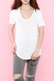  Rayon Short Sleeve Tee