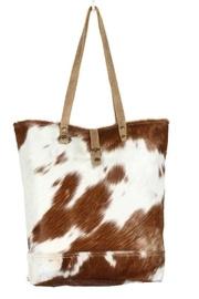Chestnut Hairon Tote