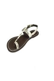  Snake Skin Sandal