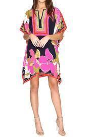  Floral Theodora Tunic