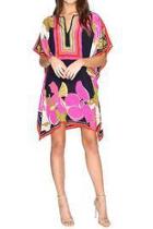  Floral Theodora Tunic