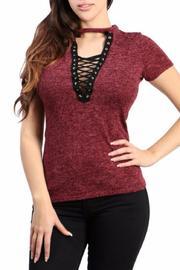  Strappy Choker Top