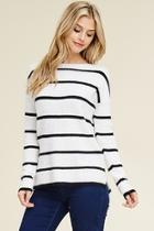  Samantha Striped Sweater