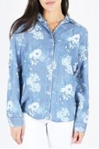  Phoenix Chambray Top