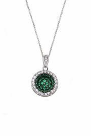  Concave Cz Pendant