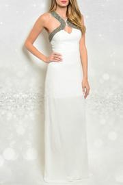  White Formal Dress
