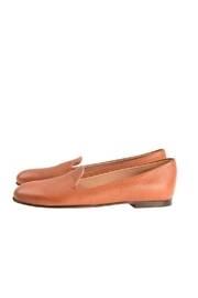  Camel Leather Loafers