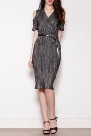  Silver Holiday Dress