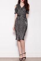  Silver Holiday Dress