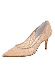  Nude Lace Pump