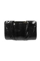  Pleated Snake Clutch