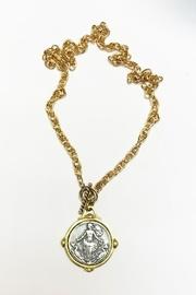  French Medal Necklace