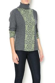  Green & Gray Sweater