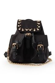 Pearl Detail Backpack