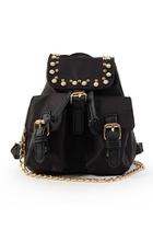  Pearl Detail Backpack
