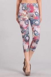  Dancing Peonies Leggings